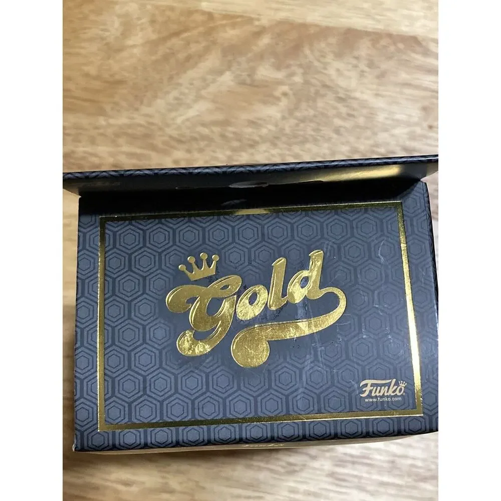 Funko BIG BOI Gold Premium Vinyl Figure - Outkast ~ 5 inch - New In‎ Box NIB